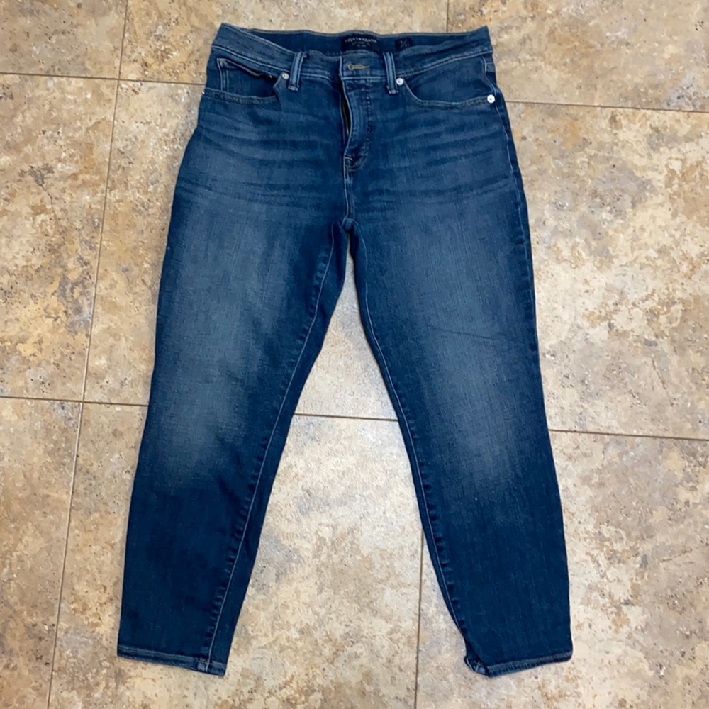 Lucky Brand Ava Mid-Rise Crop
